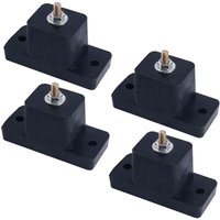 4 stücke Externe Klimaanlage Stoßdämpfer/Unterstützung Basis Stille Kissen Höhe Basis Anti-Vibration Füße 4 stücke Externe Klimaanlage Stoßdämpfer/Unterstützung Basis Stille Kissen Höhe Basis Anti-Vibration Füße von XVX