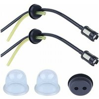 5 stücke Kraftstoff Rohr Pinsel Cutter Ersatzteile Kraftstoff Filter Für Rasenmäher Hedge Trimmer Edger von XVX