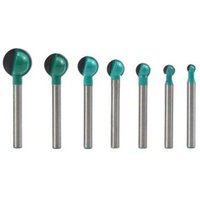 7-teiliges 6-mm-Fräser-Set mit rundem Schaft für Holz, 6/8/10/12/14/16/19 mm, für Nutfräser von XVX