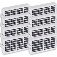 XVX - Confezione da 8 filtri deodoranti per frigorifero Whirlpool Whirlpool-W10311524 RAF1180, filtro a carbone attivo adatto a Whirlpool-W10311524 von XVX