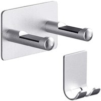 AIPERQ Wandhalterung für Dyson Supersonic Haartrockner, Haartrocknerhalterung aus Aluminiumlegierung für Dyson Supersonic Haartrockner, ohne Bohren von XVX