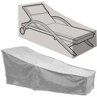 Abdeckung für Gartenmöbel. Abdeckung für Garten-Chaiselongue mit Lüftungsgittern. Wasserdichter Liegestuhlbezug, Sonnenliegenbezug, 210D Oxford-Stoff Abdeckung für Gartenmöbel. Abdeckung für Garten-Chaiselongue mit Lüftungsgittern. Wasserdichter Liegestuhlbezug, Sonnenliegenbezug, 210D Oxford-Stoff von XVX