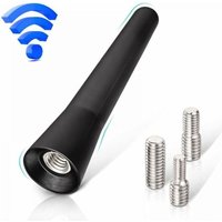 Autoantenne FM Dab Autoradioantenne 5cm Kurze Autoantenne mit leistungsstarker FM/AM/DAB-Empfangsfunktion Autoantenne FM Dab Autoradioantenne 5cm Kurze Autoantenne mit leistungsstarker FM/AM/DAB-Empfangsfunktion von XVX
