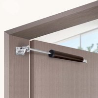 Automatischer Soft-Close-Türverschluss, 90-Grad-Positionierung, Anschlagpuffereinstellung, Möbelbeschläge (Silber) von XVX