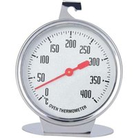 Backofenthermometer aus Edelstahl, 400-Grad-Ofenthermometer zum Aufhängen oder Einlegen in den Ofen Backofenthermometer aus Edelstahl, 400-Grad-Ofenthermometer zum Aufhängen oder Einlegen in den Ofen von XVX