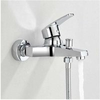 Badewannenarmatur Badewannenarmatur Duscharmatur Chrom Messing Mischbatterie Badewannenarmatur Badewannenarmatur Duscharmatur Chrom Messing Mischbatterie von XVX