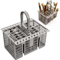 Besteckkorb für Geschirrspüler, universeller Besteckkorb für Geschirrspüler, für Hotpoint 99673-8729, C00257140, C0038660, Indesit, Whirlpool von XVX