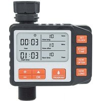 Bewässerungstimer, Bewässerungssteuerung für den Außenbereich, elektronischer automatischer Sprinkler-Timer, mehrere Programme für Gemüsepflanzen, Bewässerungstimer, Bewässerungssteuerung für den Außenbereich, elektronischer automatischer Sprinkler-Timer, mehrere Programme für Gemüsepflanzen, von XVX