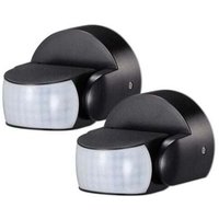 Bewegungsmelder Alarm, Infrarot Bewegungsmelder-Sensor Drahtloses PIR Alarm Set Bewegungsmelder Infrarotmelder 38 Klingeltöne von XVX