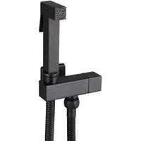 Bidet-Set, Duschkopf, Handbrause, Toiletten-Duschkopf, Toiletten-Duschkopf, Stoffwindeln, Schwarz Bidet-Set, Duschkopf, Handbrause, Toiletten-Duschkopf, Toiletten-Duschkopf, Stoffwindeln, Schwarz von XVX