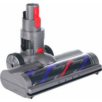 Bürste kompatibel mit Dyson V7 V8 V10 V11 V15, Direktantrieb-Turbobürstenkopf mit 4 LED-Leuchten für Hart- und Parkettböden Bürste kompatibel mit Dyson V7 V8 V10 V11 V15, Direktantrieb-Turbobürstenkopf mit 4 LED-Leuchten für Hart- und Parkettböden von XVX