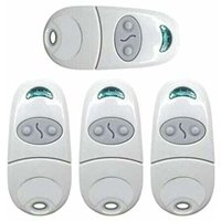 Control remoto universal portátil, control remoto PingGoo para abridor de puertas de garaje, transmisor de llavero portátil, control remoto de puerta von XVX