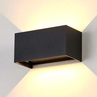 Dekorative Wandleuchten, 20W, IP65 wasserdichte LED-Wandlampe für Innen und Außen, einstellbarer Abstrahlwinkel, Außenwandleuchte, Warmweiß 3000K Dekorative Wandleuchten, 20W, IP65 wasserdichte LED-Wandlampe für Innen und Außen, einstellbarer Abstrahlwinkel, Außenwandleuchte, Warmweiß 3000K von XVX