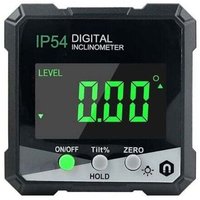 Digitaler Winkelmesser, LCD-Display, Winkelmesser/Wasserwaage, Neigungsmesser mit Magnet, digitale Winkelmessung von XVX