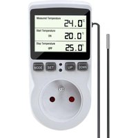 Digitaler programmierbarer Timer-Thermostat-Steckdose mit Sensor Gewächshausheizung von XVX