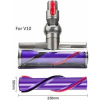 Direkt angetriebene Walzenbürste, große Walzenbürste für Dyson V10 Staubsauger. von XVX