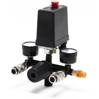 Druckregler mit Druckschalter für Kompressor Druckschalter 2 Anzeigen Druckregler mit Druckschalter für Kompressor Druckschalter 2 Anzeigen von XVX