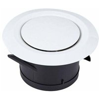 Einlass- und Auslassöffnungen, 100-Scheiben-Diffusoren – verstellbares rundes Kunststoff-Lüftungsgitter – Ventilator-Belüftung von XVX