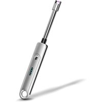 XVX - Elektrisches Kerzenfeuerzeug, per usb wiederaufladbares flammenloses Lichtbogenfeuerzeug mit 360-Grad-Hals, winddicht, für Kerzenfeuerzeug, XVX - Elektrisches Kerzenfeuerzeug, per usb wiederaufladbares flammenloses Lichtbogenfeuerzeug mit 360-Grad-Hals, winddicht, für Kerzenfeuerzeug, von XVX