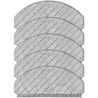 Ersatz-Wischtuch für Ecovacs Deebot T10/T10 Turbo Wischroboter (5er-Pack) von XVX