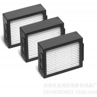 XVX - Ersatzfilter-Pack für iRobot Roomba i & e i1 i3 i4 i6 i7 i8 e5 e6 + J7 (nicht für J7+) Staubsauger-Ersatzteile-Zubehör von XVX