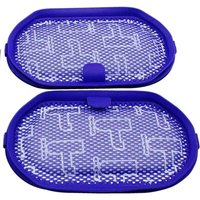 Ersatzfilter für Dyson Staubsauger DC30, DC34, DC35, DC45, DC56 und DC43H (2er-Pack) von XVX