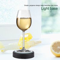 Farbenfroher LED-Glühbirnenhalter aus lasergeschnittenem Kristall, 3D-Muster in Schwarz, USB-Lampenfassung, Buddha-Statue aus Glas, Quallenball, von XVX