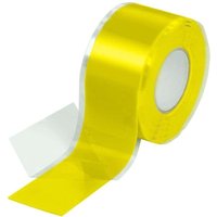 XVX - Gelbes 1x 3 m selbstklebendes Silikonband (selbstklebend, selbsthärtend), Isolierband und Dichtband (Wasser, Luft), 25 mm breit,... von XVX