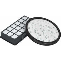 HEPA-Filter-Set für Rowenta X-Trem Power Cyclonic RO6984EA RO6941EA RO6963EA Staubsauger (Modell RO69XX), Ersatzfilter-Zubehör ZR006001 von XVX