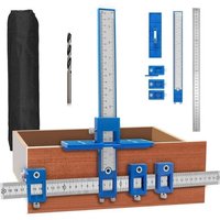 Hardware-Vorrichtung, verstellbare Bohrvorrichtung, Locher-Locator mit 4,2-mm-Bohrer, Bohrführung für die Montage von Griffen an Türen oder Schubladen von XVX