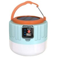 XVX - Hochleistungs-Solar-LED-Campinglicht USB-aufladbare Glühbirne Outdoor-Zeltlicht Tragbare Laterne Notlicht bbq Wandern 1 Stück von XVX