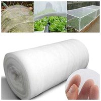 Insektenschutznetz, 3 x 5 m, feinmaschiges Gartenschutznetz für Gemüse, Obst und Blumen, weiß Insektenschutznetz, 3 x 5 m, feinmaschiges Gartenschutznetz für Gemüse, Obst und Blumen, weiß von XVX