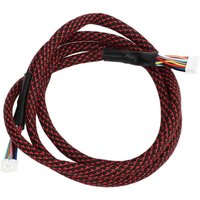 Kabelbaum kompatibel mit Anycubic Chiron, gewebter Nylonmantel, verschleißfest, kompatibel mit Drucker von XVX