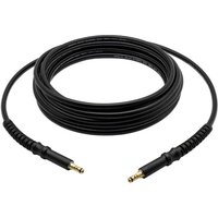 XVX - Karcher 6 m Verschlussschlauch, PVC-Rohr, Stahldraht, Stahlkupplung, M22-Gewinde von XVX