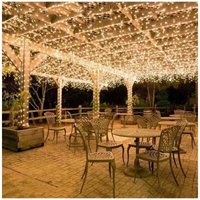 Karnevalslichter, Hochzeit, Innen- und Außenbeleuchtung für den Garten – 50 m, 500 LEDs Karnevalslichter, Hochzeit, Innen- und Außenbeleuchtung für den Garten – 50 m, 500 LEDs von XVX