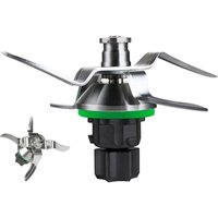 Kompatibles Messer für Thermomix TM5 TM6 Mixermesser. Scharfe Klinge aus Edelstahl von XVX