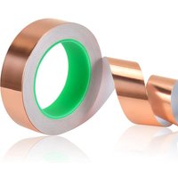 Nastro di rame - 20M - 30mm - Nastro conduttivo - Schermatura EMI - 20 metri - Nastro di rame von XVX