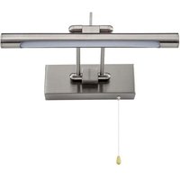 LED-Badezimmer-Wandleuchte - Zugschalter - Verstellbarer Spiegel IP44 - 4000K 35cm/6W LED-Badezimmer-Wandleuchte - Zugschalter - Verstellbarer Spiegel IP44 - 4000K 35cm/6W von XVX
