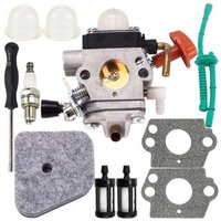 LaBlanc – Vergaser-Kit für Sthil FS87 FS90 FS100 FS110 FS130 HL95 HL100 HT100 HT101 KM90 KM100 KM110 SP90 Heckenschere 4180-120-0610, Ersatz mit LaBlanc – Vergaser-Kit für Sthil FS87 FS90 FS100 FS110 FS130 HL95 HL100 HT100 HT101 KM90 KM100 KM110 SP90 Heckenschere 4180-120-0610, Ersatz mit von XVX