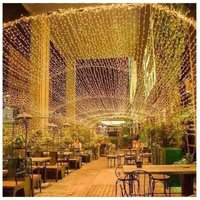 XVX - Lichterkette mit 100 m 1000 LEDs, Weihnachtsbeleuchtung für drinnen und draußen, 8 Modi, wasserdicht, Lichterkette, transparentes Kabel, für XVX - Lichterkette mit 100 m 1000 LEDs, Weihnachtsbeleuchtung für drinnen und draußen, 8 Modi, wasserdicht, Lichterkette, transparentes Kabel, für von XVX