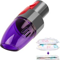 XVX - Luftdüse für Dyson V7 V8 V10 V11 V15 Staubsauger, dient zum Absaugen der im Staubsaugerbeutel enthaltenen Luft von XVX