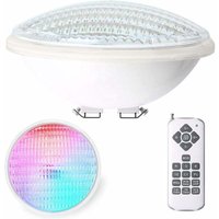 Lumière de piscine, RGBW 18W PAR56 IP68 étanche LED Submersible Pool Light 12V DC/AC avec télécommande von XVX