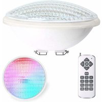 Lumière de piscine, RGBW 18W PAR56 IP68 étanche LED Submersible Pool Light 12V DC/AC avec télécommande Lumière de piscine, RGBW 18W PAR56 IP68 étanche LED Submersible Pool Light 12V DC/AC avec télécommande von XVX