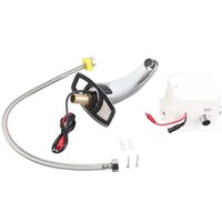 Luxuriöser freihändiger Infrarot-Sensor-Waschtischhahn mit Kabel 0,1 MPa – 0,6 MPa Luxuriöser freihändiger Infrarot-Sensor-Waschtischhahn mit Kabel 0,1 MPa – 0,6 MPa von XVX