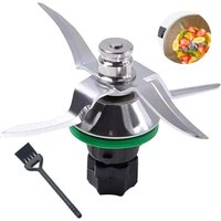 Messer für Vorwerk Thermomix TM5 und TM6, scharfe Edelstahlklinge, perfekt zum Zerkleinern und Mixen von Lebensmitteln von XVX