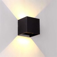 Moderne Up- und Down-Wandleuchte für Wohnzimmer, Flur, Treppen, Schlafzimmer, IP65, runder Würfel, verstellbare Außenwandlampe, Korridor – 20 W Moderne Up- und Down-Wandleuchte für Wohnzimmer, Flur, Treppen, Schlafzimmer, IP65, runder Würfel, verstellbare Außenwandlampe, Korridor – 20 W von XVX