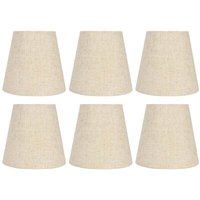 Moderner Lampenschirm aus Stoff im nordischen Stil mit innerer Membran, einfach und solide, für Kristallleuchter, Wandlampe, Kreuzklemme aus Leinen, Moderner Lampenschirm aus Stoff im nordischen Stil mit innerer Membran, einfach und solide, für Kristallleuchter, Wandlampe, Kreuzklemme aus Leinen, von XVX