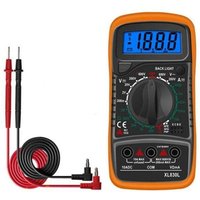 Multímetro digital - Probador de batería Resistencia Voltaje Corriente Voltaje Instrumentación von XVX