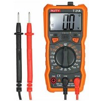NJTY Mini berührungsloses Digitalmultimeter 1999 Zählungen, mit magnetischer Adsorption, hintergrundbeleuchtetem LCD und Taschenlampe, T21A – T21A NJTY Mini berührungsloses Digitalmultimeter 1999 Zählungen, mit magnetischer Adsorption, hintergrundbeleuchtetem LCD und Taschenlampe, T21A – T21A von XVX