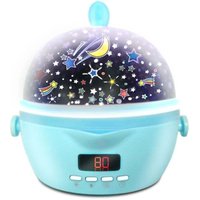 Nachtlicht für Kinder, Sternenprojektor, 360 ° drehbar, Planetenprojektor, LED-Licht, Sternenhimmel, kleines Atmosphärenlicht Nachtlicht für Kinder, Sternenprojektor, 360 ° drehbar, Planetenprojektor, LED-Licht, Sternenhimmel, kleines Atmosphärenlicht von XVX